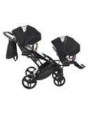 Junama SPACE DUO SLIM Wózek Bliźniaczy 2w1