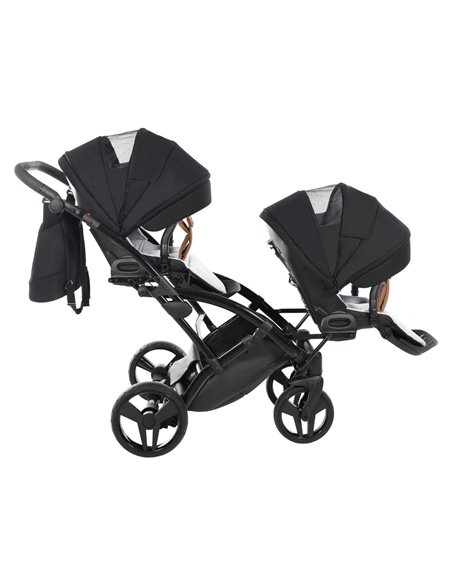 Junama SPACE DUO SLIM Wózek Bliźniaczy 2w1