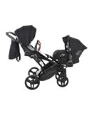 Junama SPACE DUO SLIM Wózek Bliźniaczy 2w1