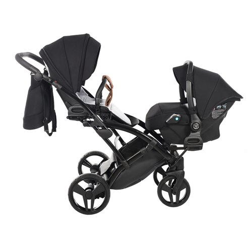 Junama SPACE DUO SLIM Wózek Bliźniaczy 2w1