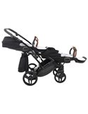 Junama SPACE DUO SLIM Wózek Bliźniaczy 2w1