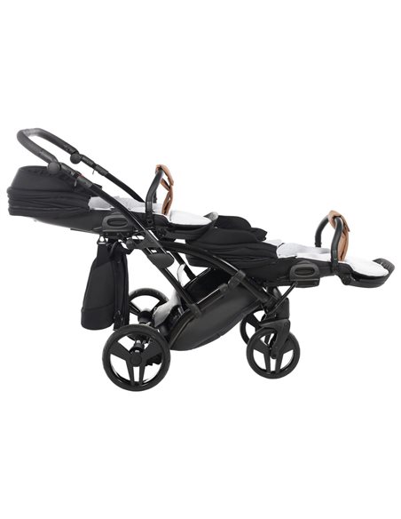 Junama SPACE DUO SLIM Wózek Bliźniaczy 2w1
