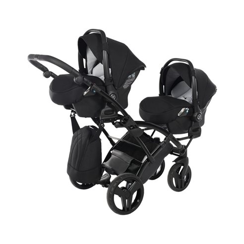 Junama SPACE DUO SLIM Wózek Bliźniaczy 2w1