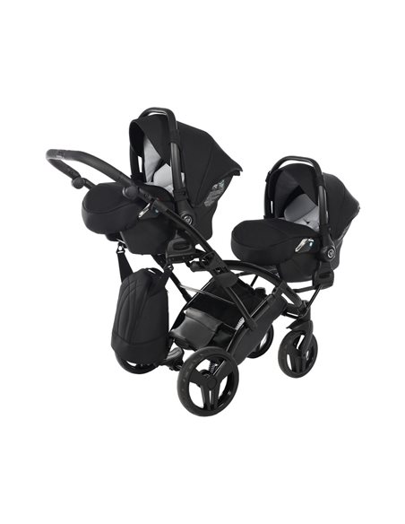 Junama SPACE DUO SLIM Wózek Bliźniaczy 2w1