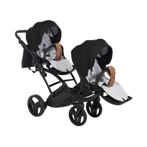 Junama SPACE DUO SLIM Wózek Bliźniaczy 2w1