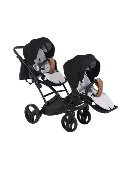 Junama SPACE DUO SLIM Wózek Bliźniaczy 2w1