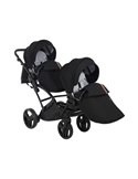 Junama SPACE DUO SLIM Wózek Bliźniaczy 2w1