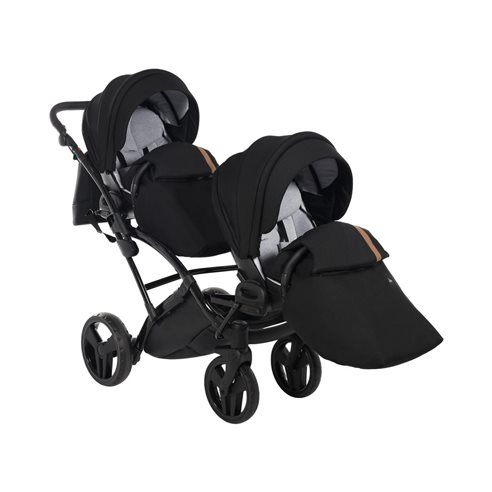 Junama SPACE DUO SLIM Wózek Bliźniaczy 2w1