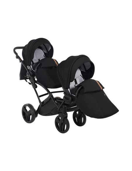 Junama SPACE DUO SLIM Wózek Bliźniaczy 2w1