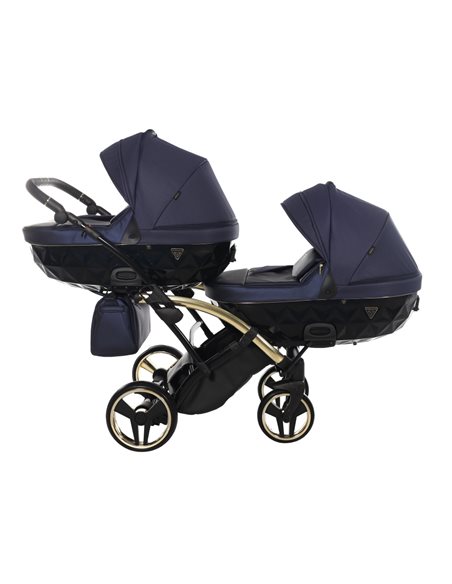 Junama SAPHIRE DUO CLASSIC Wózek Bliźniaczy 2w1