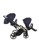 Junama SAPHIRE DUO CLASSIC Wózek Bliźniaczy 2w1