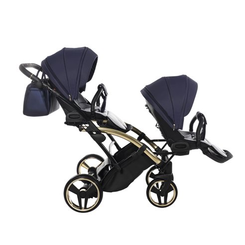 Junama SAPHIRE DUO CLASSIC Wózek Bliźniaczy 2w1