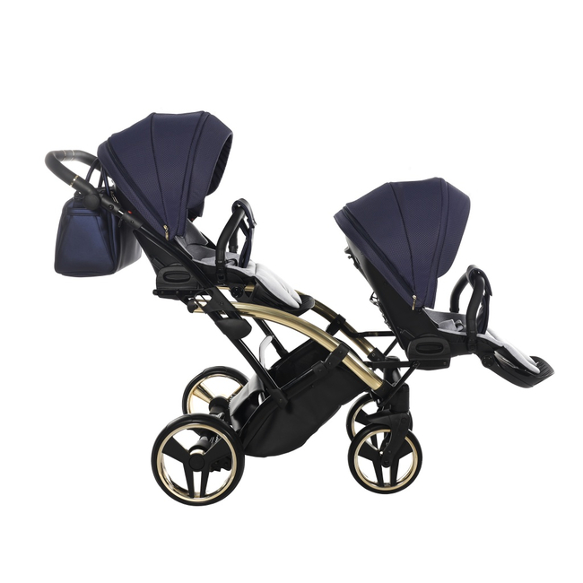 Junama SAPHIRE DUO CLASSIC Wózek Bliźniaczy 2w1
