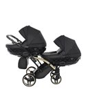 Junama SAPHIRE DUO CLASSIC Wózek Bliźniaczy 2w1