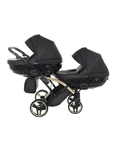 Junama SAPHIRE DUO CLASSIC Wózek Bliźniaczy 2w1