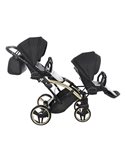 Junama SAPHIRE DUO CLASSIC Wózek Bliźniaczy 2w1