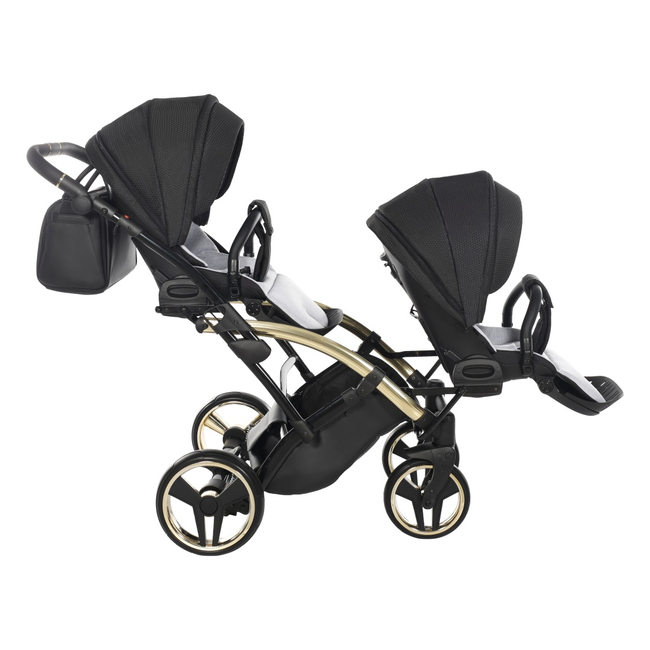 Junama SAPHIRE DUO CLASSIC Wózek Bliźniaczy 2w1