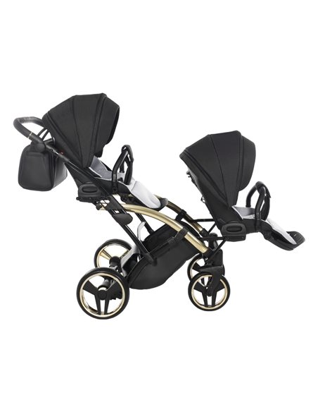 Junama SAPHIRE DUO CLASSIC Wózek Bliźniaczy 2w1
