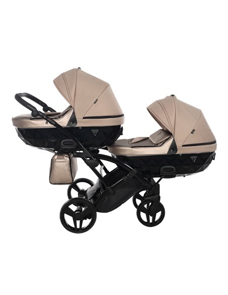 Junama SAPHIRE DUO CLASSIC Wózek Bliźniaczy 2w1