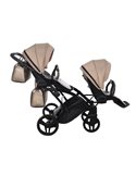 Junama SAPHIRE DUO CLASSIC Wózek Bliźniaczy 2w1