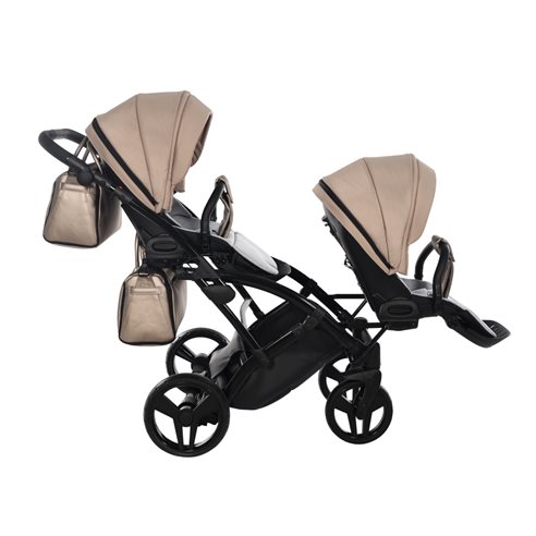 Junama SAPHIRE DUO CLASSIC Wózek Bliźniaczy 2w1