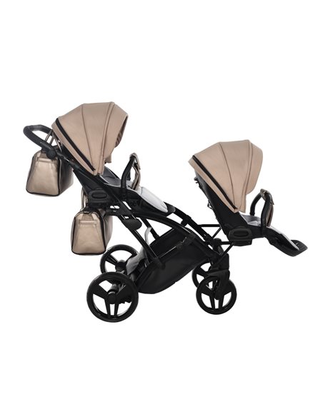 Junama SAPHIRE DUO CLASSIC Wózek Bliźniaczy 2w1