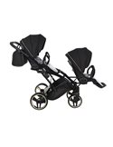 Junama MIRROR SATIN DUO CLASSIC Wózek Bliźniaczy 2w1