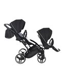 Junama MIRROR SATIN DUO CLASSIC Wózek Bliźniaczy 2w1