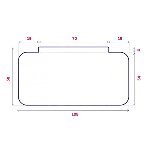 Materac RUCKEN  HANDY Do Łóżeczka CHICCO NEXT2ME FOREVE