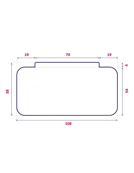 Materac RUCKEN  HANDY Do Łóżeczka CHICCO NEXT2ME FOREVE