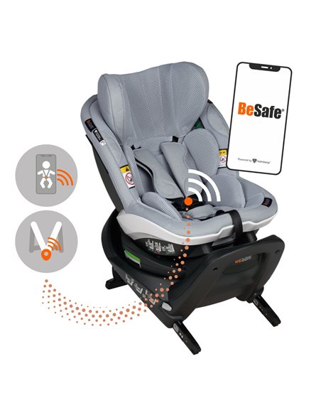BeSafe iZi Turn M Fotelik Samochodowy i-Size 0-18 kg