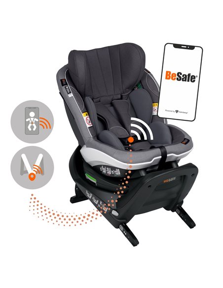 BeSafe iZi Turn M Fotelik Samochodowy i-Size 0-18 kg