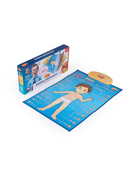 Dumel Edukacyjne Plakaty Człowiek DG62395