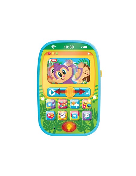 Dumel Rymujący Smartfon Małpka DD42047