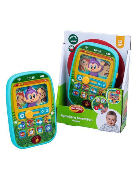 Dumel Rymujący Smartfon Małpka DD42047