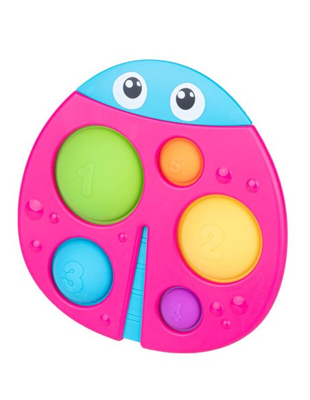 Dumel Sensoryczna Biedronka Pop It DD45200