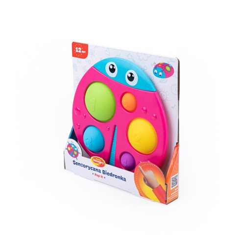 Dumel Sensoryczna Biedronka Pop It DD45200