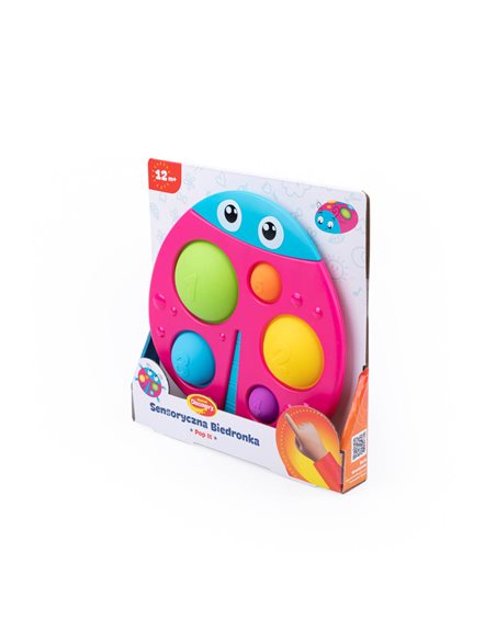 Dumel Sensoryczna Biedronka Pop It DD45200