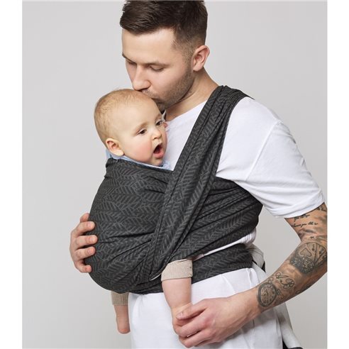  Zaffiro BE CLOSE Bamboo Chusta Wiązana 3.5 - 13kg