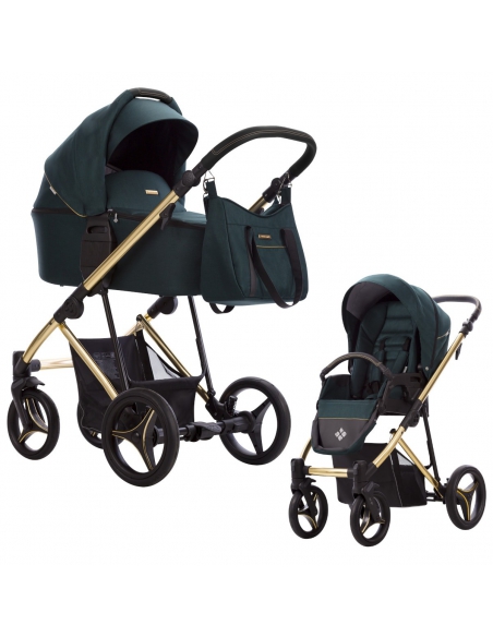 Bebetto FLavio Premium Class Wózek Głęboko Spacerowy 2w1