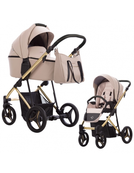 Bebetto FLavio Premium Class Wózek Głęboko Spacerowy 2w1