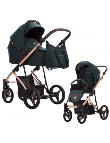 Bebetto FLavio Premium Class Wózek Głęboko Spacerowy 2w1