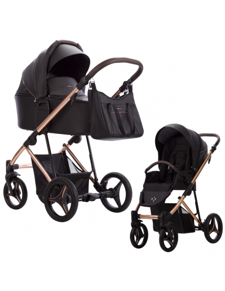 Bebetto FLavio Premium Class Wózek Głęboko Spacerowy 2w1