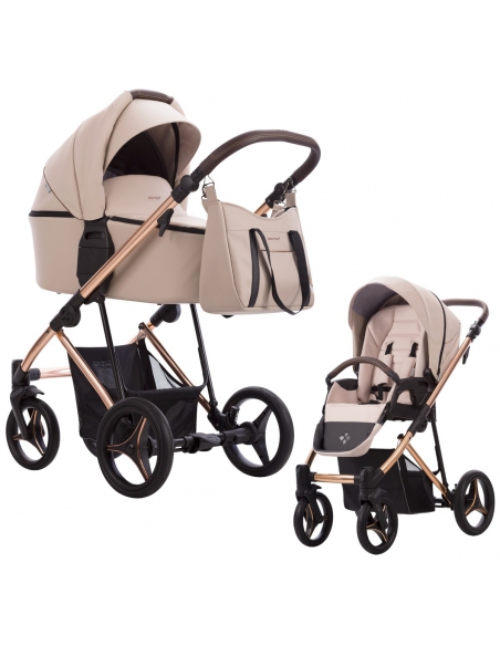 Bebetto FLavio Premium Class Wózek Głęboko Spacerowy 2w1