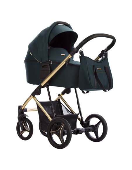 Bebetto FLavio Premium Class Wózek Głęboko Spacerowy 2w1