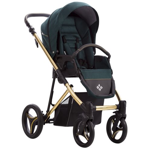 Bebetto FLavio Premium Class Wózek Głęboko Spacerowy 2w1