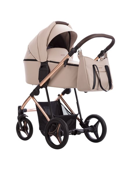 Bebetto FLavio Premium Class Wózek Głęboko Spacerowy 2w1