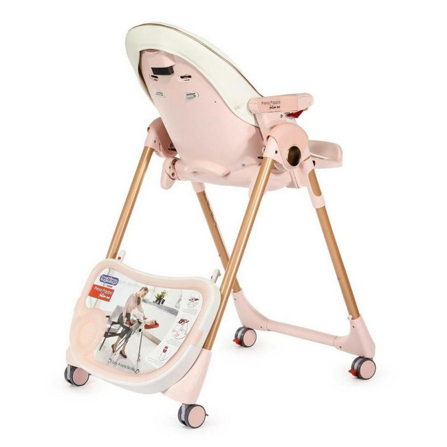 Peg Perego Prima Pappa Follow Me Krzesełko do Karmienia