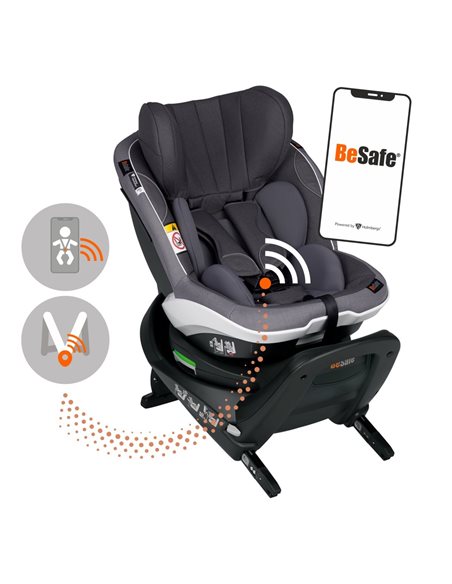 BeSafe iZi Twist M i-Size 9-18 kg
