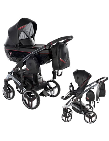 Junama Diamond Sport Wózek Głęboko-Spacerowy 2w1